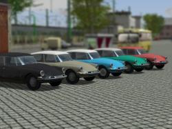 Citro�n DS 19 in 5 Farbvarianten im EEP-Shop kaufen