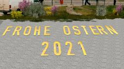 Ostergeschenk 2021: gelbe Fahrbahnm im EEP-Shop kaufen