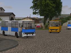 Ikarus 260 Stadtbus mit Tauschtextu im EEP-Shop kaufen