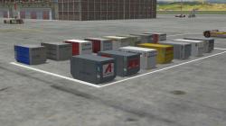 Gro�e Luftfracht-Container im EEP-Shop kaufen