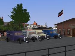 Lieferwagen Epoche II im EEP-Shop kaufen
