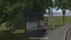 Buswartehaeuser in Dioramaqualitaet im EEP-Shop kaufen
