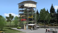 Pkw Auto Turm als Immobile mit Taus im EEP-Shop kaufen