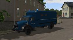 THW Magirus Rh mit Kofferaufbau im EEP-Shop kaufen