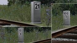 Kilometer Nummernsteine nach DV843 im EEP-Shop kaufen