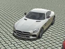 Nachbildung des Mercedes-AMG GT (C  im EEP-Shop kaufen