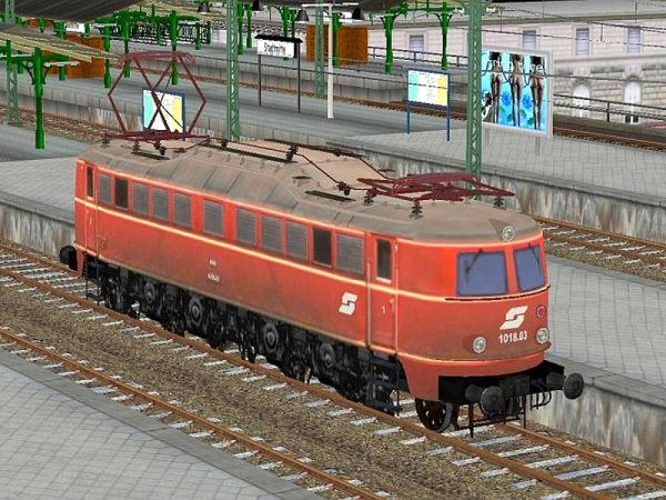 Elektrische Schnellzuglokomotive 1018.03 der ÖBB, Epoche III, Periode c (AG3406 )