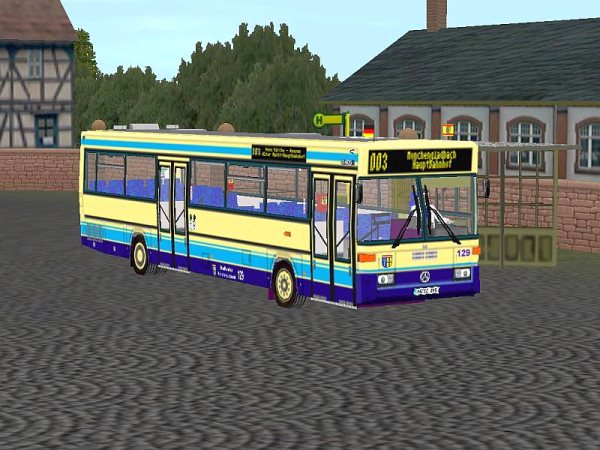 Standardbus O 405 (AW1401 )