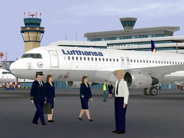 A320-Set2 Lufthansa (BH1402 )