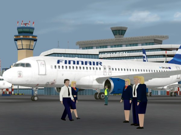 A320-Set4 Finnair (BH1404 )