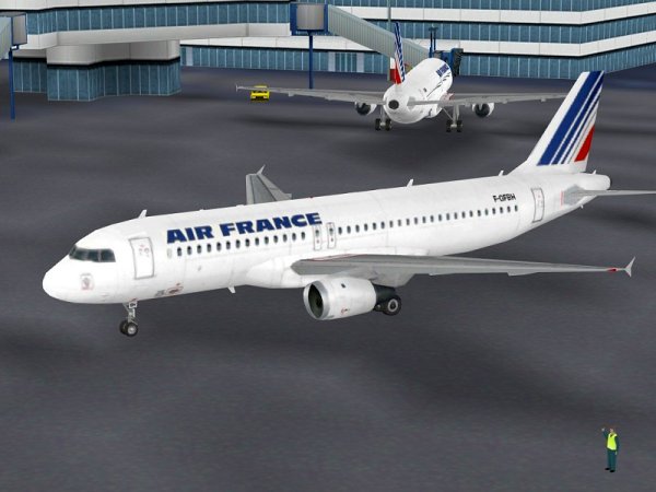 A320-Set5 Air France (BH1405 )