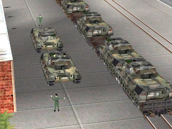 Leopard 1 Transport-Set (BH1423 )