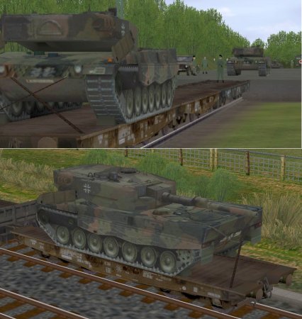 Leopard 2 Transport-Set (BH1424 )