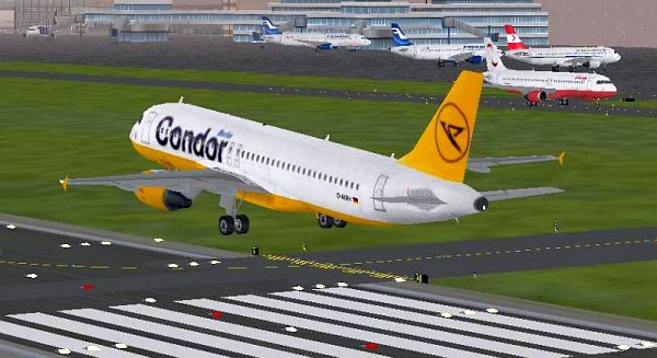 A320-Set Condor (BH1474 )