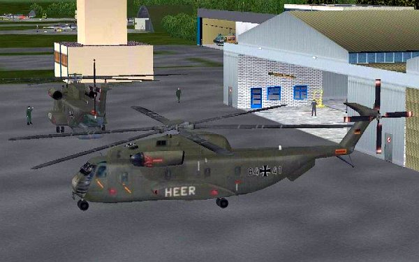 Sikorsky CH-53G Set (BH1484 )