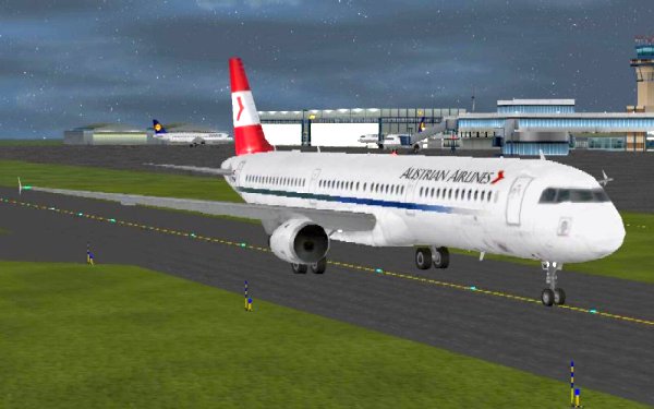 A321 Austrian Airlines (BH1486 )