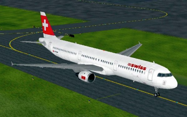 A321 Swiss (BH1489 )