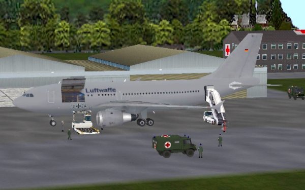 A310 MRT/MedEvac (BH1493 )