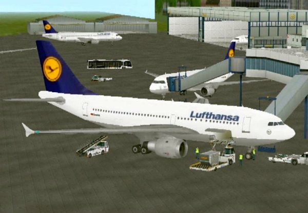A310 Lufthansa (BH1498 )