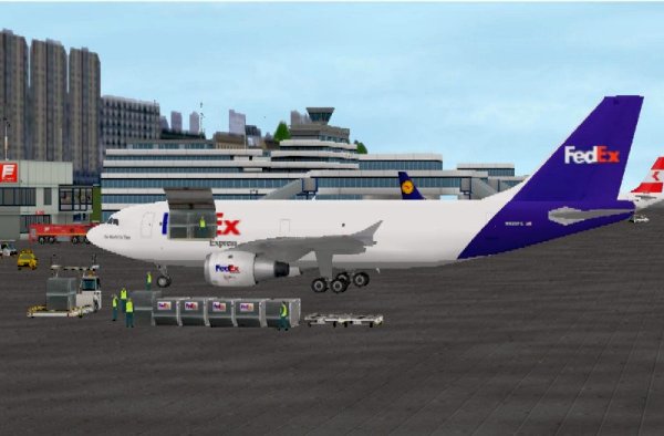A310 FedEx (BH1500 )