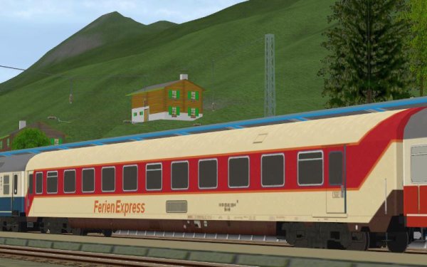 Liegewagen -Ferien Express- (GH2406 )