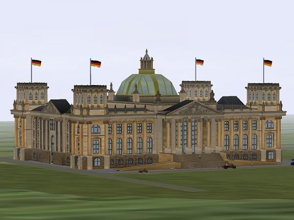 Reichstagsgebäude bis 1933 (GP1414 )