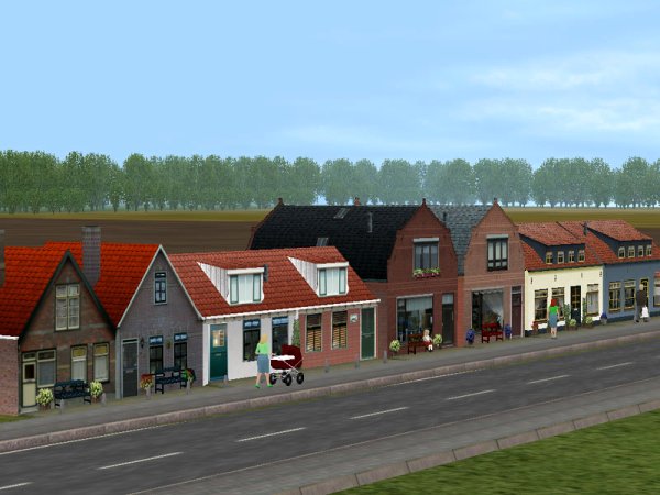 Holländisches Dorfset1 (HB2463 )