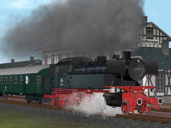 Tenderlokomotive DB BR 66 002 Epoche III-IV (HH1401 )