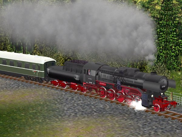 Schwere Kriegsdampflokomotive (HH1404 )