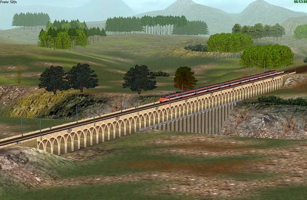 Viadukt Saint Leger (HS2416 )