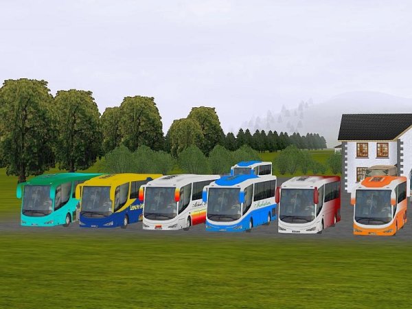 Reisebusse - Set (KG1407 )