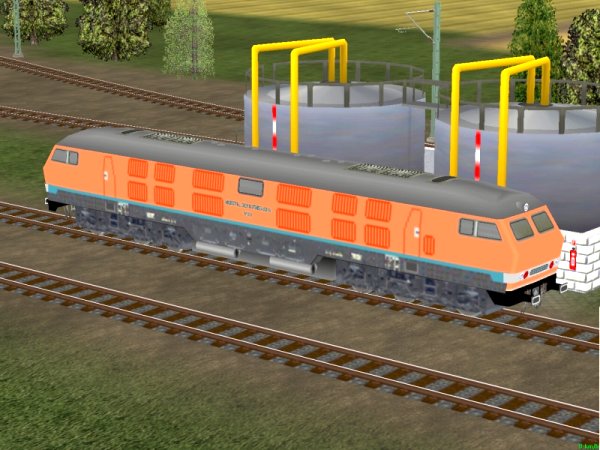 Diesellokomotive V 320 HFK (MK1498 )