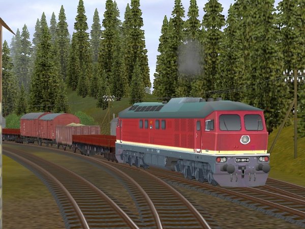 Diesellokomotiven DR BR 131, Epoche IV (MP1409 )