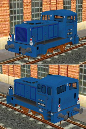Diesellokomotive DR V15 2238 (MP1423 )
