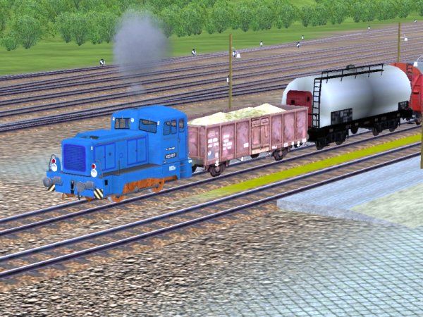 Diesellokomotive DR V23 017 (MP1424 )