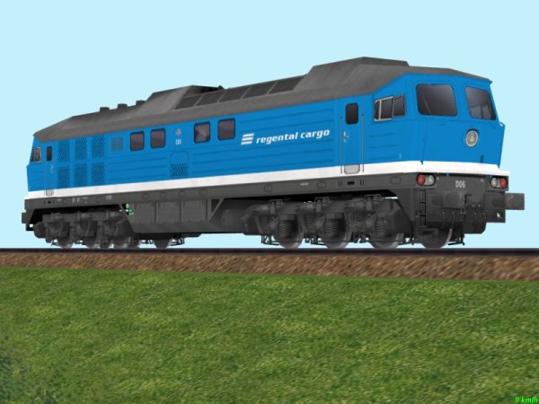 Diesellokomotive D06 der RBG (MP1438 )
