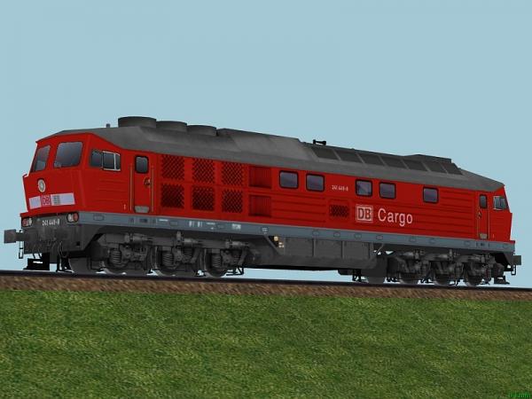 Diesellok DBAG 241 449 Cargo in Epoche V (MP1448 )