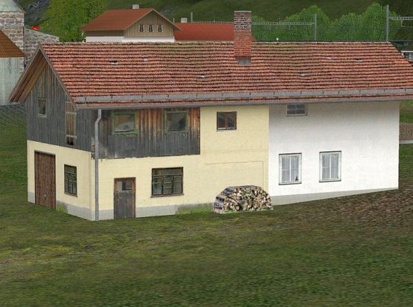 Alpenländische Wohn- und Bauernhäuser (MR1496 )