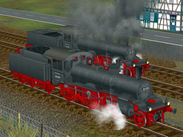 Schnellzuglokomotive BR 36 079 (RL2403 )