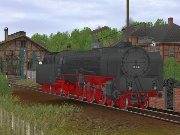 Schnellzugdampflokomotive DB 01 106 Epoche IIIa (RL2423 )