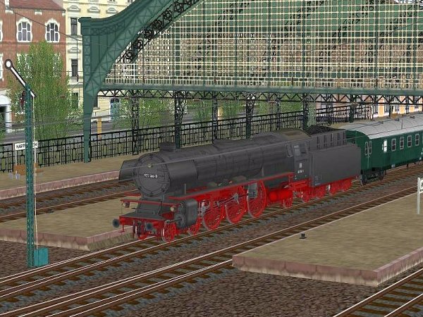 Schnellzugdampflokomotive DB 001 180-9 Epoche IIIb (RL2425 )