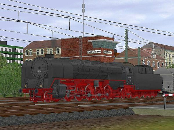 Güterzuglokomotive DB 45 012 Epoche IIIa (RL2426 )