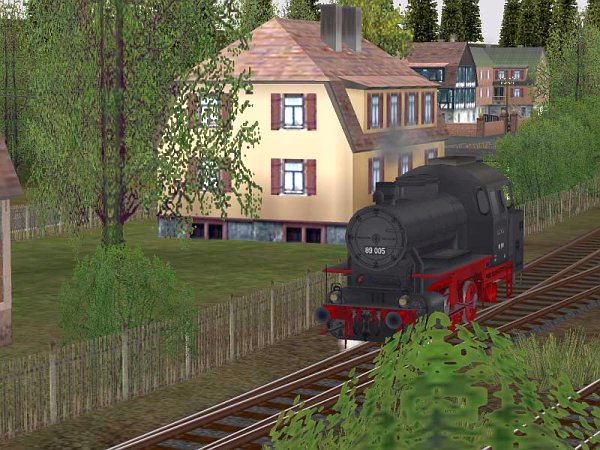 Güterzuglokomotive DR 89 005 Epoche III (RL2428 )