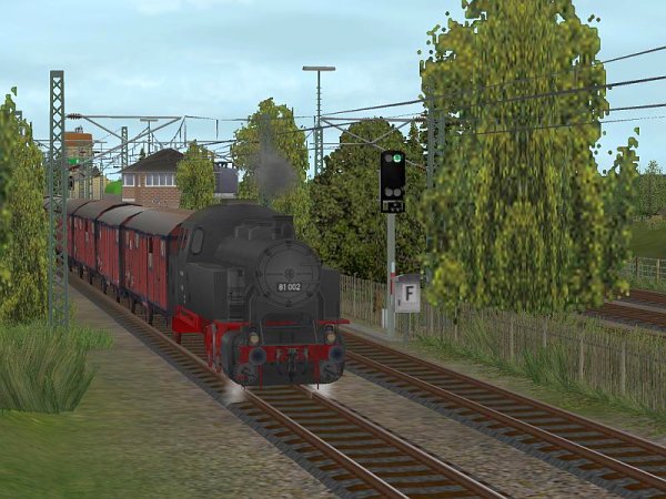 Güterzuglokomotive DB 81 002 Epoche III (RL2430 )
