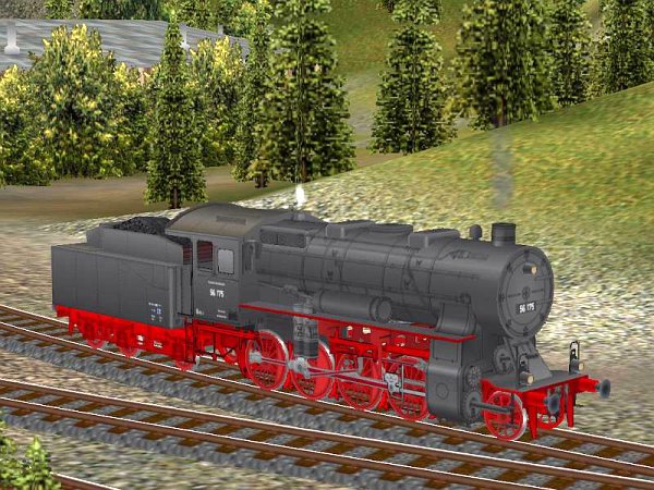 Güterzuglokomotive DB 56 175 Epoche III (RL2431 )
