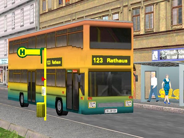 Doppelstock-Busse für den Nahverkehr (SB1423 )