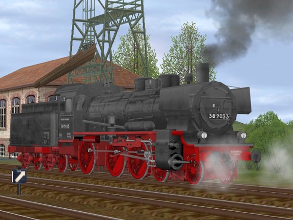 Dampflokomotiven der Baureihe 38 Version 2 (SG1402 )