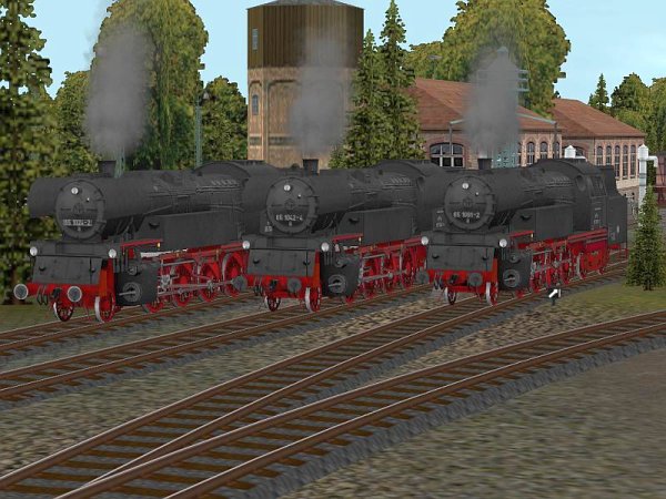 Dampflokomotivenset BR 65.10 der DR Epoche IV (SG1433 )
