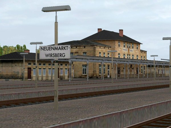 Bahnhof Neuenmarkt-Wirsberg (SG1434 )