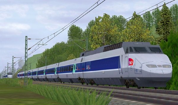 TGV PSE Relation Frankreich-Schweiz Zusatz-Set (SK2526 )